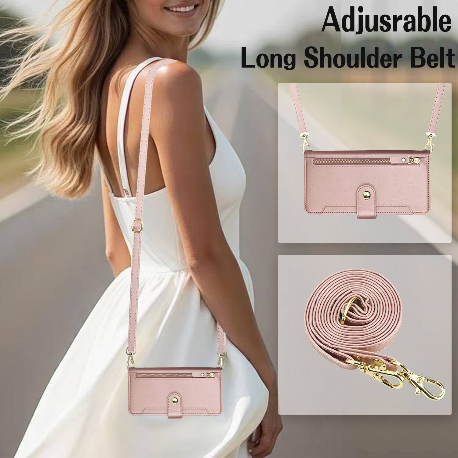 Adjustable Long Shoulder Belt