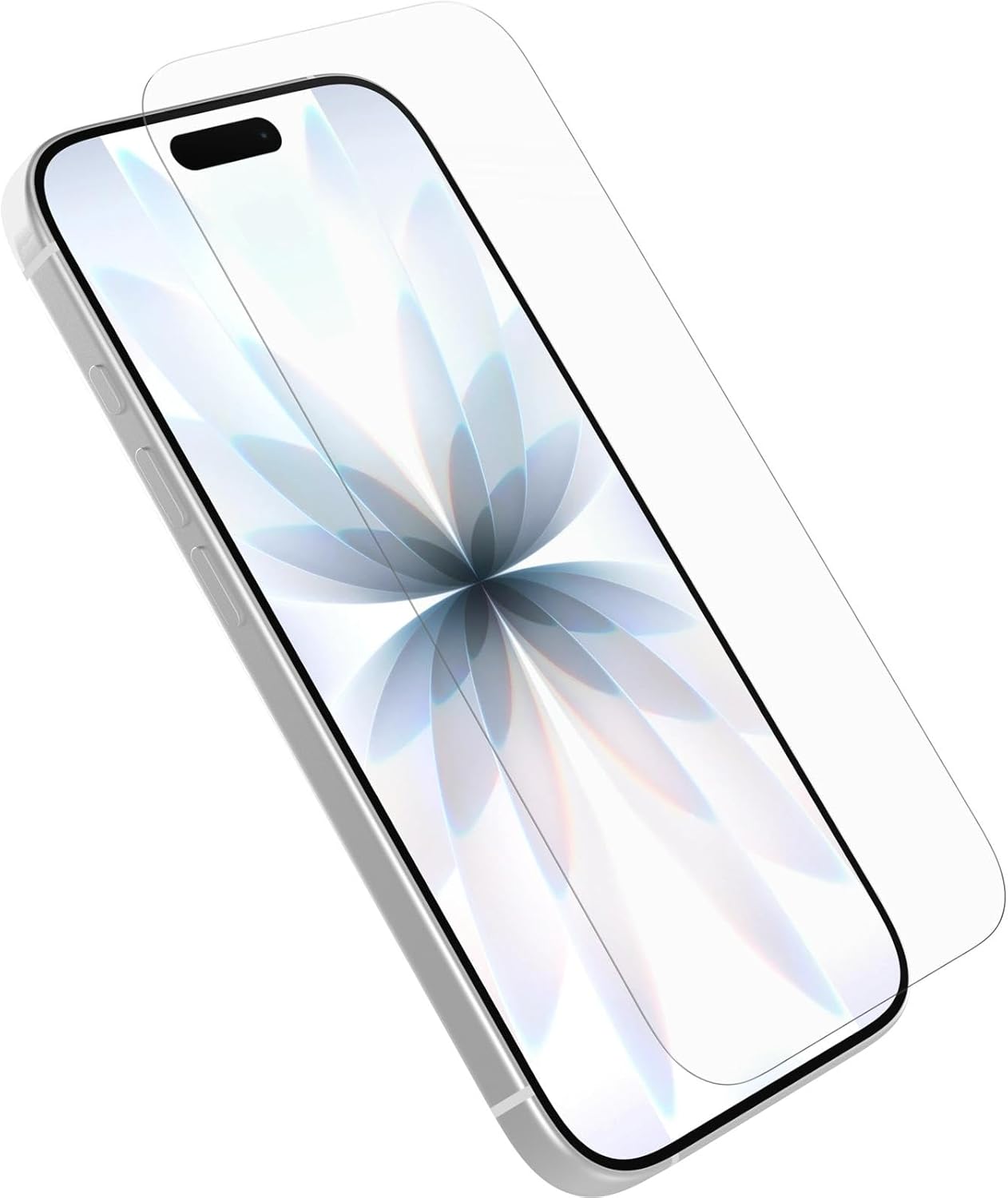 Back. OtterBox - OtterBox iPhone 17 (Only) Bundle: Commuter Series MagSafe Case & Screen Protector - Built-in magnets - Thin & Protective - Grey Comfort (Beige).