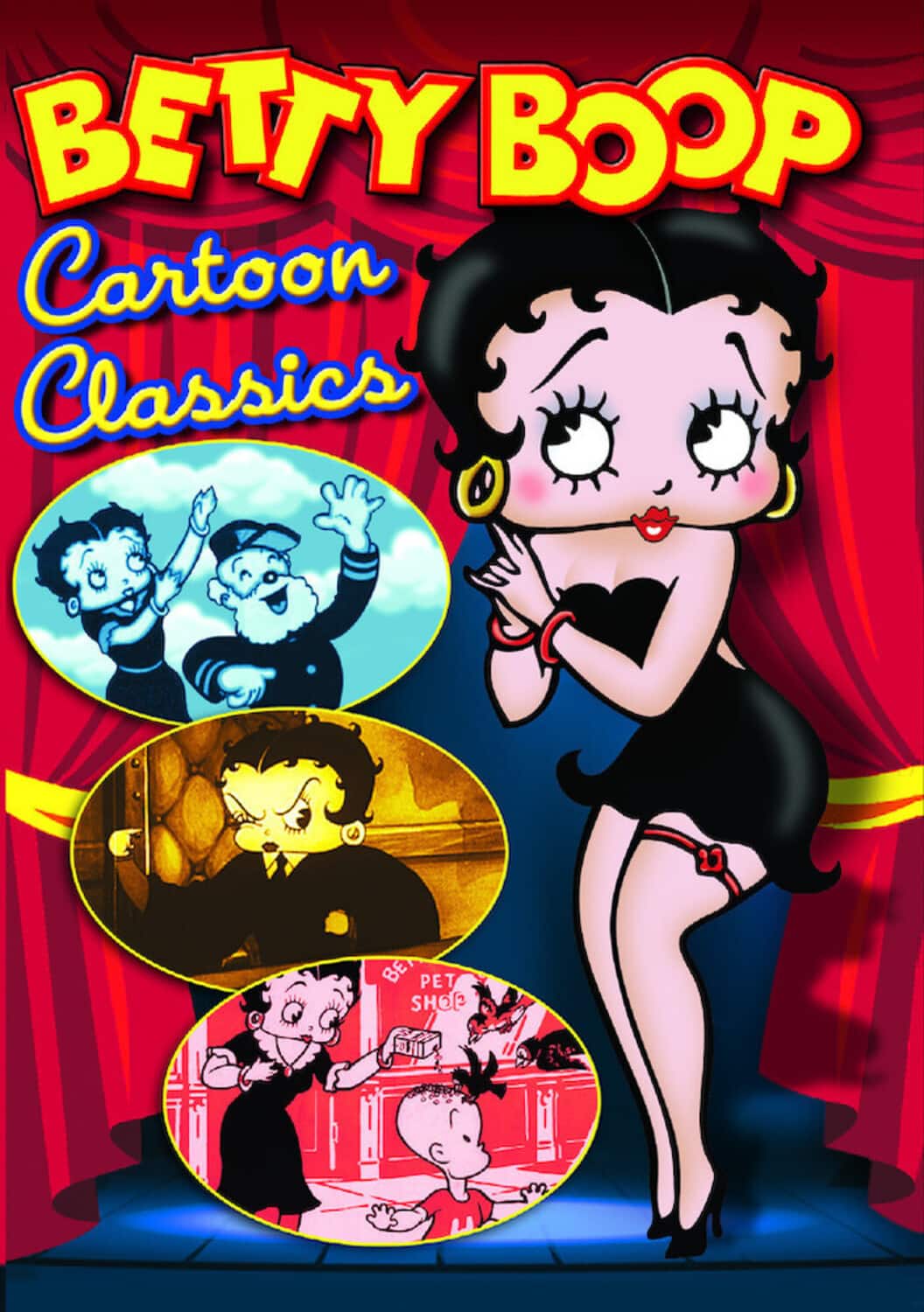 Betty Boop Cartoon Classics: Volume 1  - DVD