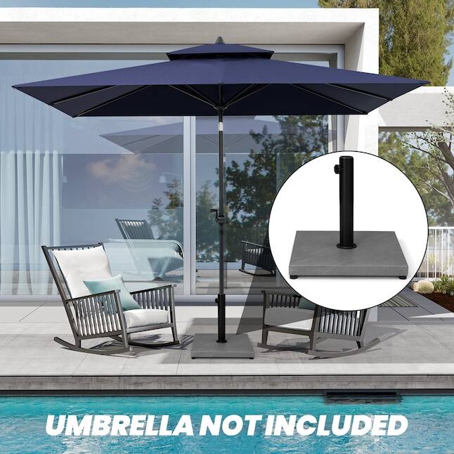 UMBRELLA NOT INCLUDED