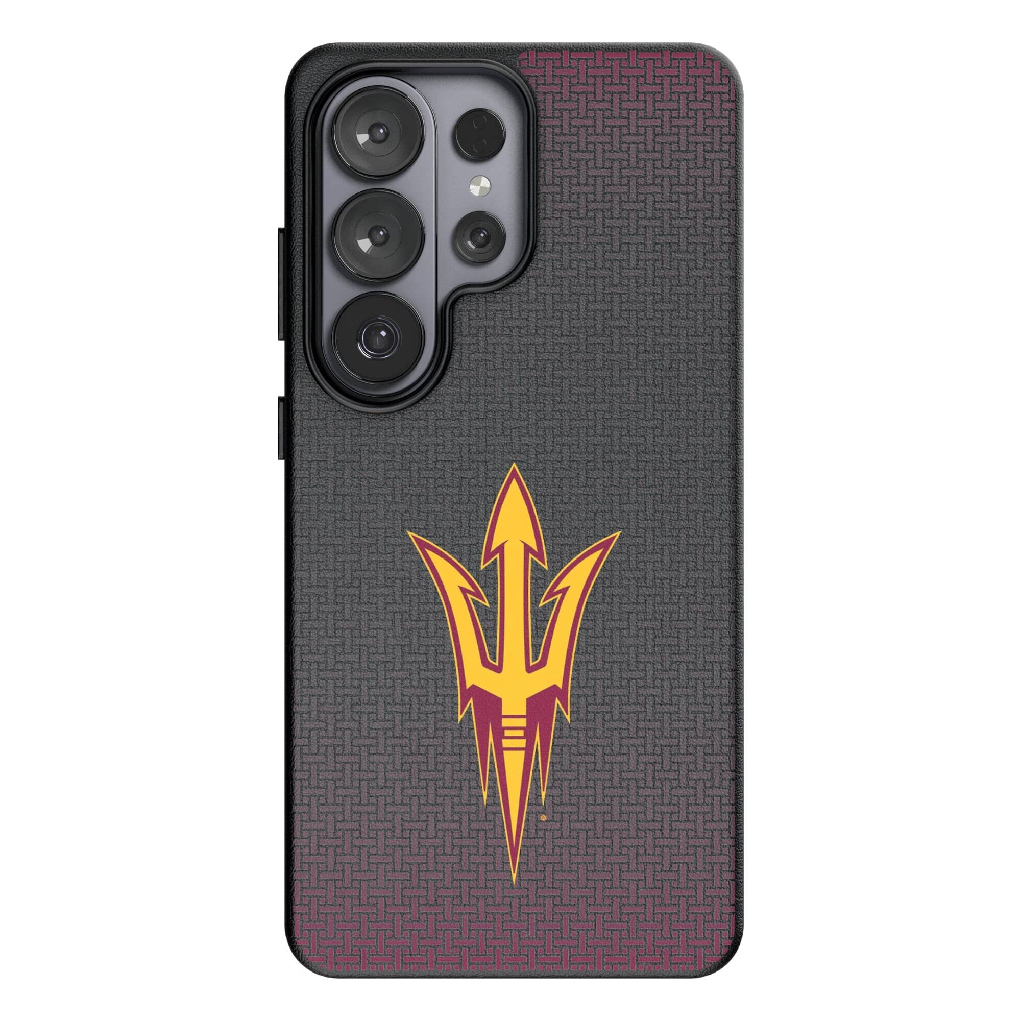Keyscaper - NCAA - Arizona State Sun Devils Linen Galaxy Magnetic Bump Case - S26 - Black price history on PriceWatchPro