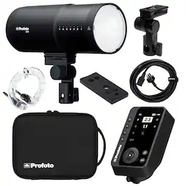 D30 500Ws Monolight with Profoto Connect Pro Remote for Sony