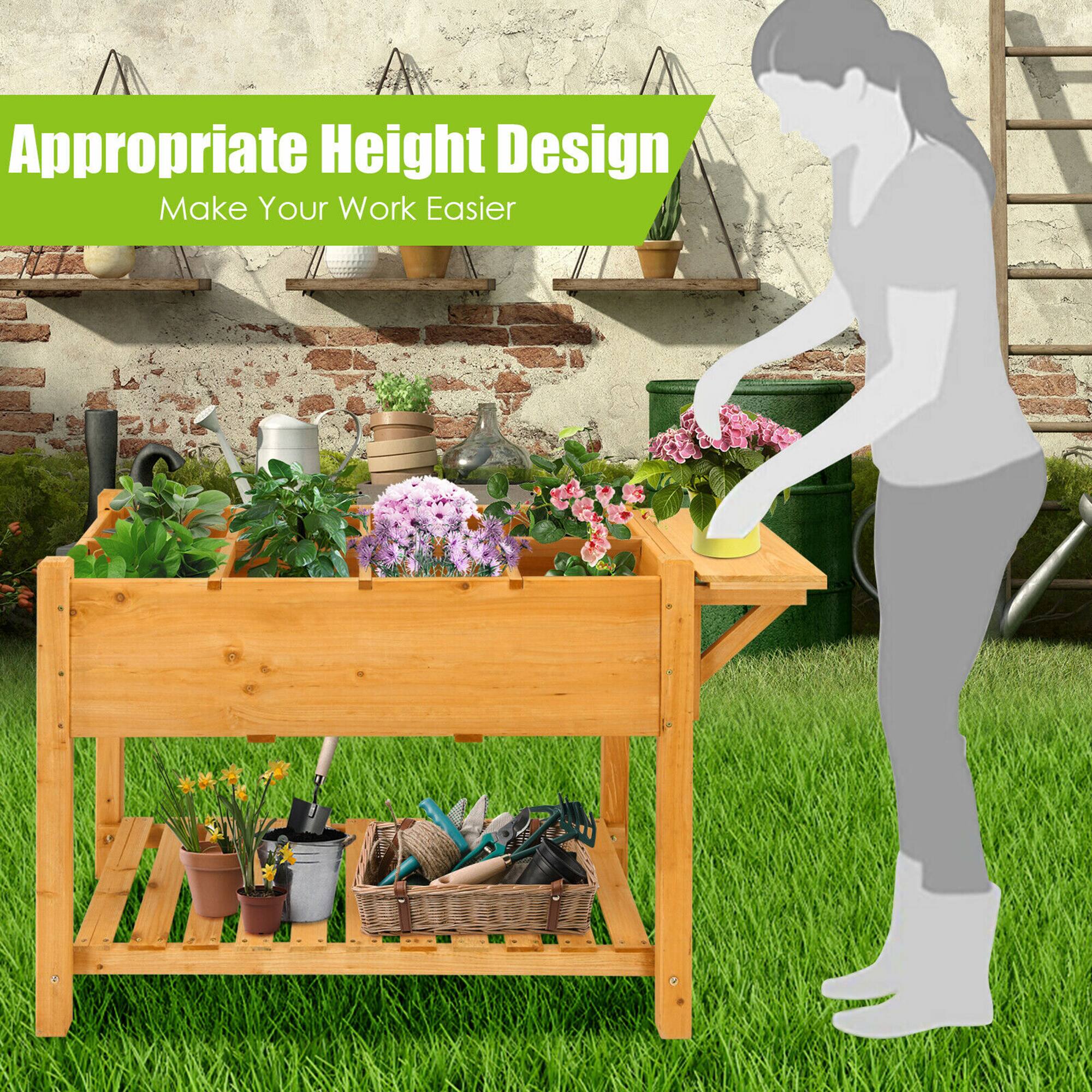 Appropriate Height Design  
Make Your Work Easier