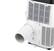 Alt View 15. NewAir - 250 Sq. Ft Portable Air Conditioner - White.