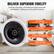 DELIVER SUPERIOR FIDELITY
Unique acoustic architecture that ensures consistent, lasting sound performance
- 6.5" Woofer
Produce deep, stable bass
- 1" Tweeter
Produce vibrant and soaring highs
- Rubber Sealing Strip
Excellent sealing and vibration resistance
- ABS Housing
Moisture-resistant and impact-resistant