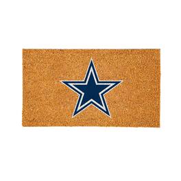 Evergreen Enterprises - Dallas Cowboys 28" x 16" Logo Turf Mat - Multicolor