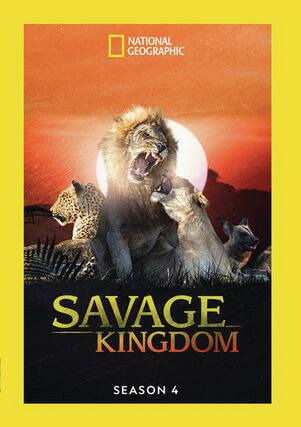 Front. Savage Kingdom Season 4 - DVD .