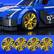 Alt View 2. Mattel Brick Shop - Hot Wheels Cadillac Project GTP Hypercar - Blue.