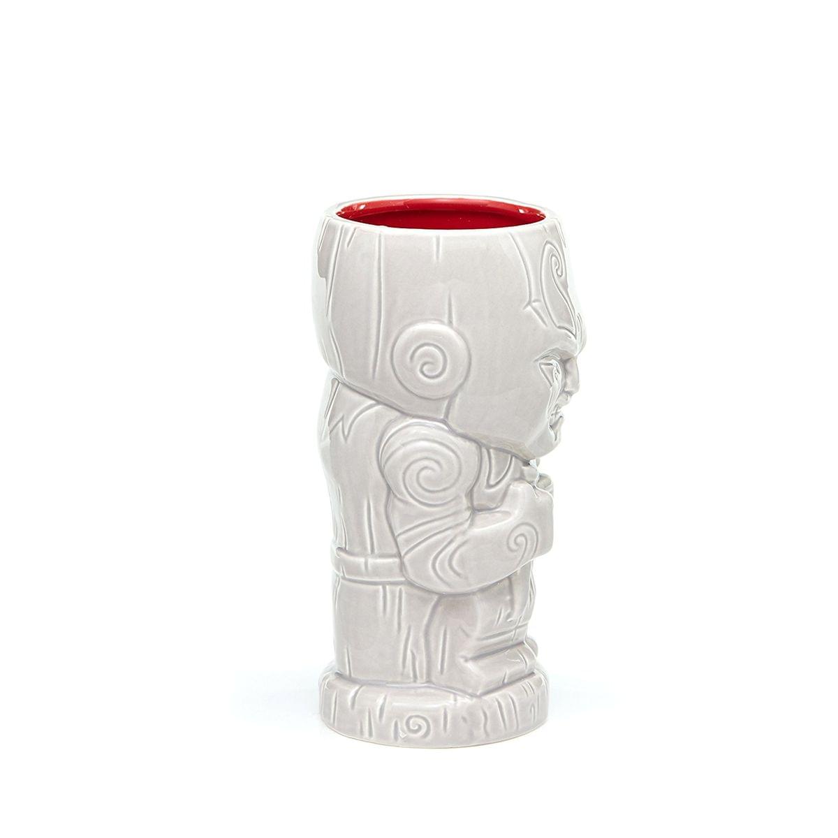 Alt View 10. Marvel - Geeki Tikis Guardians of the Galaxy Drax Ceramic Mug | Holds 17 Ounces - Beige.