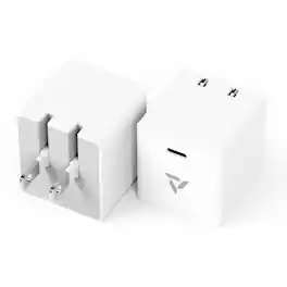 Vena - 30W PD 3.0 USB C Charger Block for iPhone Charger USB C Adapter, Fast Charger for iPhone 16 USB C Wall Charger Plug - White