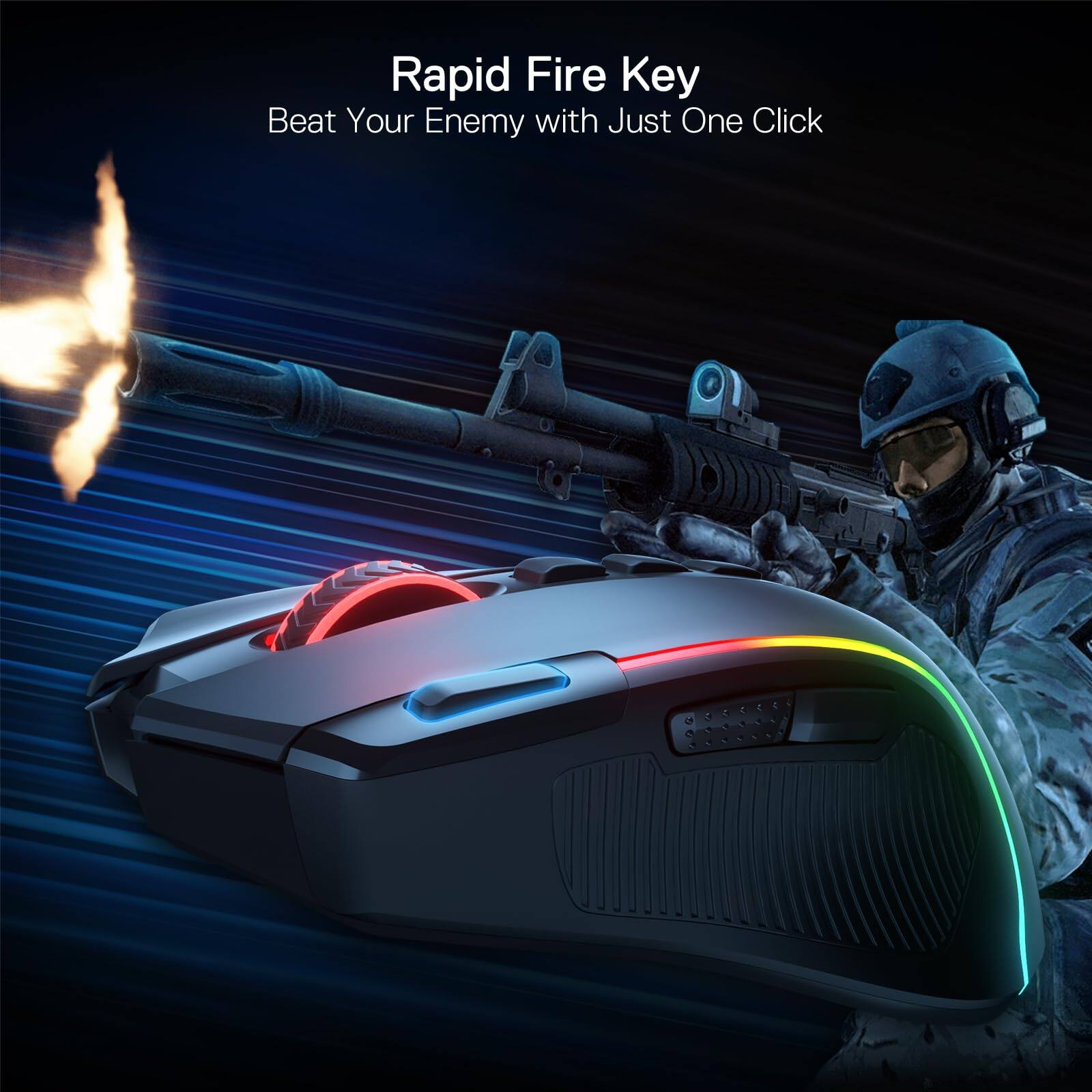 Rapid Fire Key  
Beat Your Enemy with Just One Click