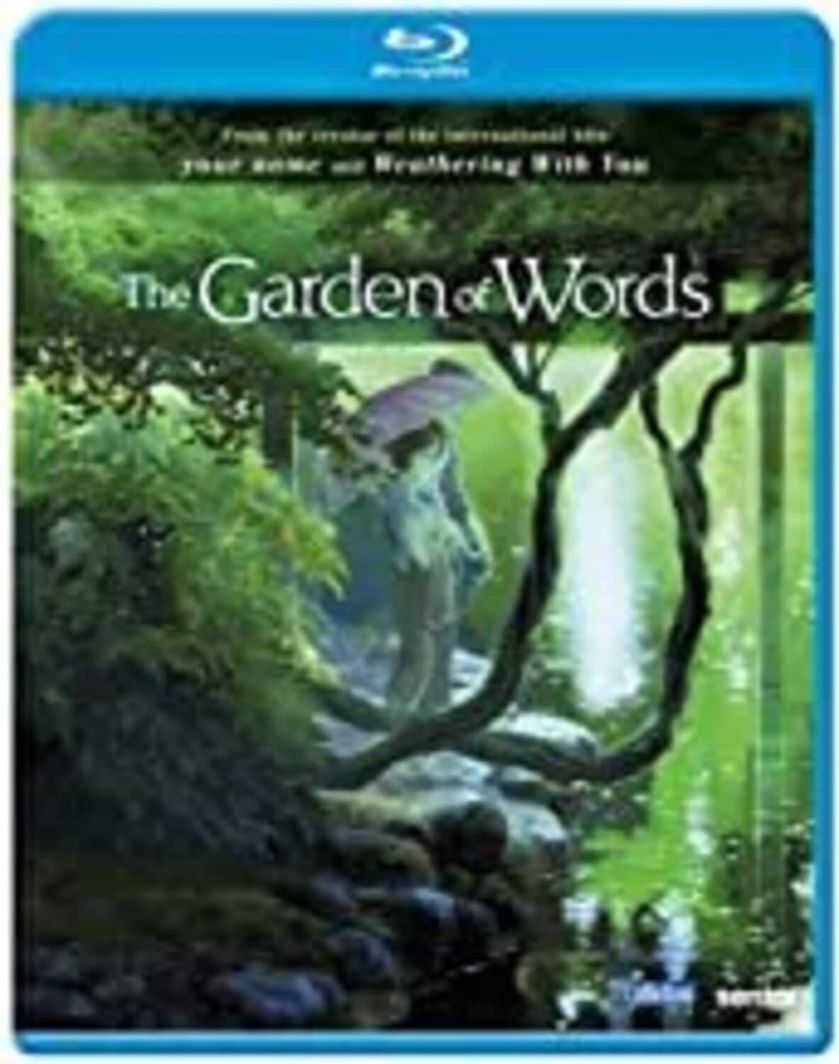 Front. Garden Of Words   - BLU-RAY.