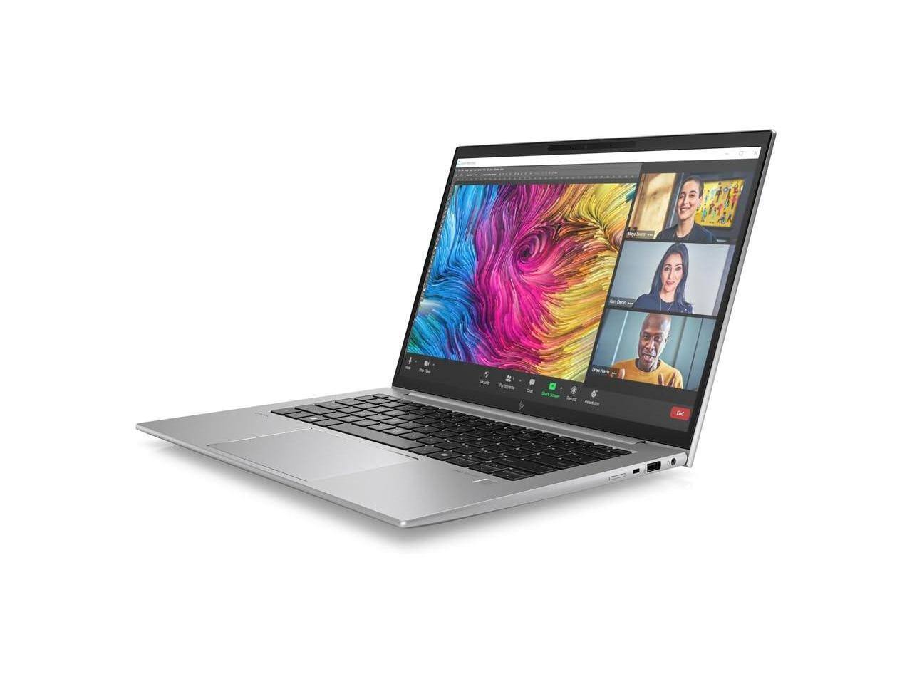 Alt View 8. HP - HP ZBook Firefly G11 16" Mobile Workstation - WUXGA - Intel Core Ultra 5 135H - vPro Technology - 16 GB - 512 GB SSD - Black.