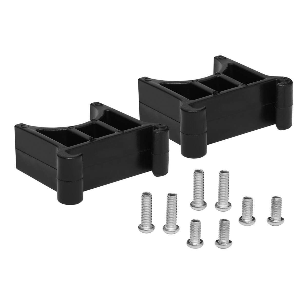 Alt View 9. Flashpoint - Flashpoint Background Holder Triple Hooks, Pair, Black, Bundle with 2x Super Clamp and Bumpers.