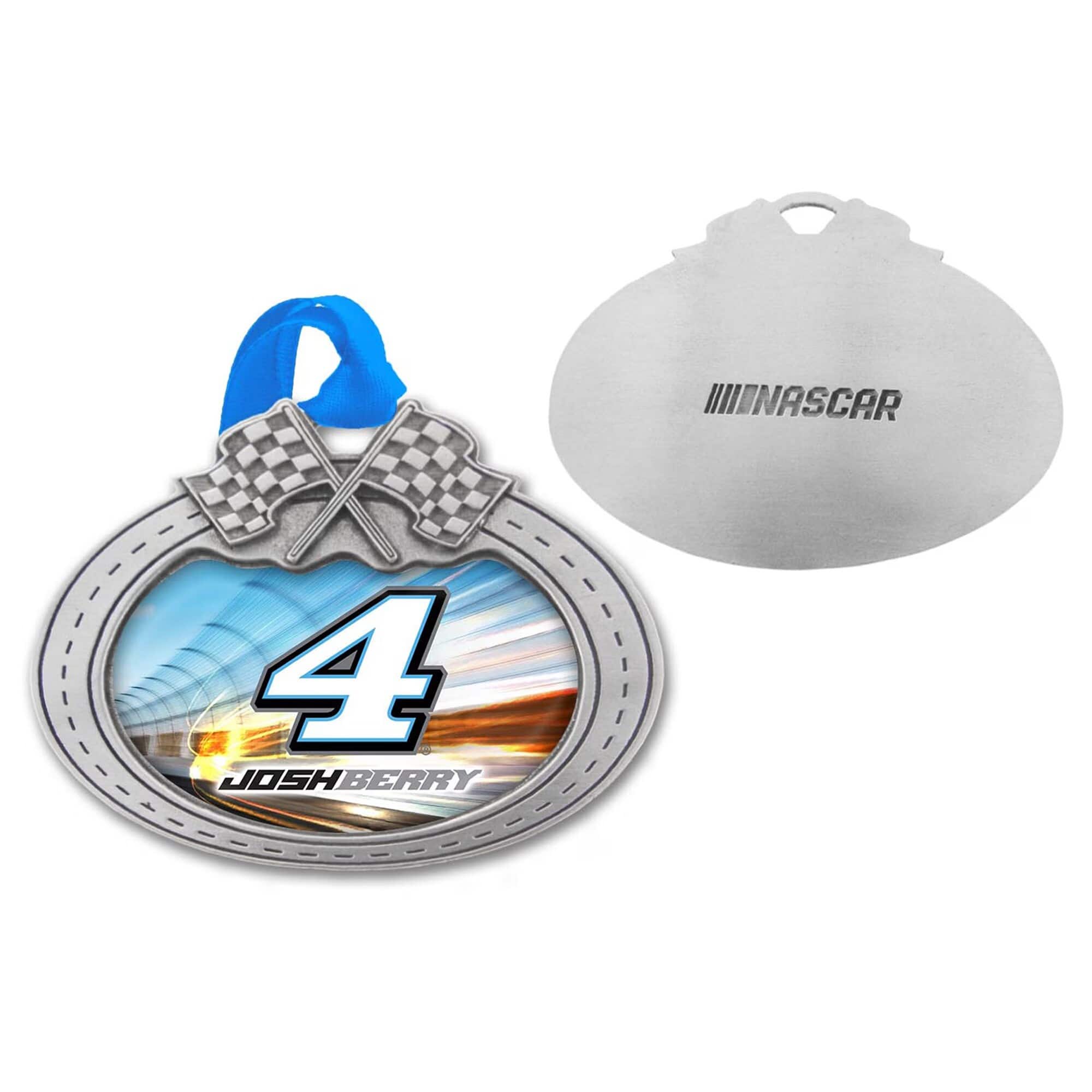 Sparta 2002 Designs & Promotions - Josh Berry Colordome Ornament - Multicolor