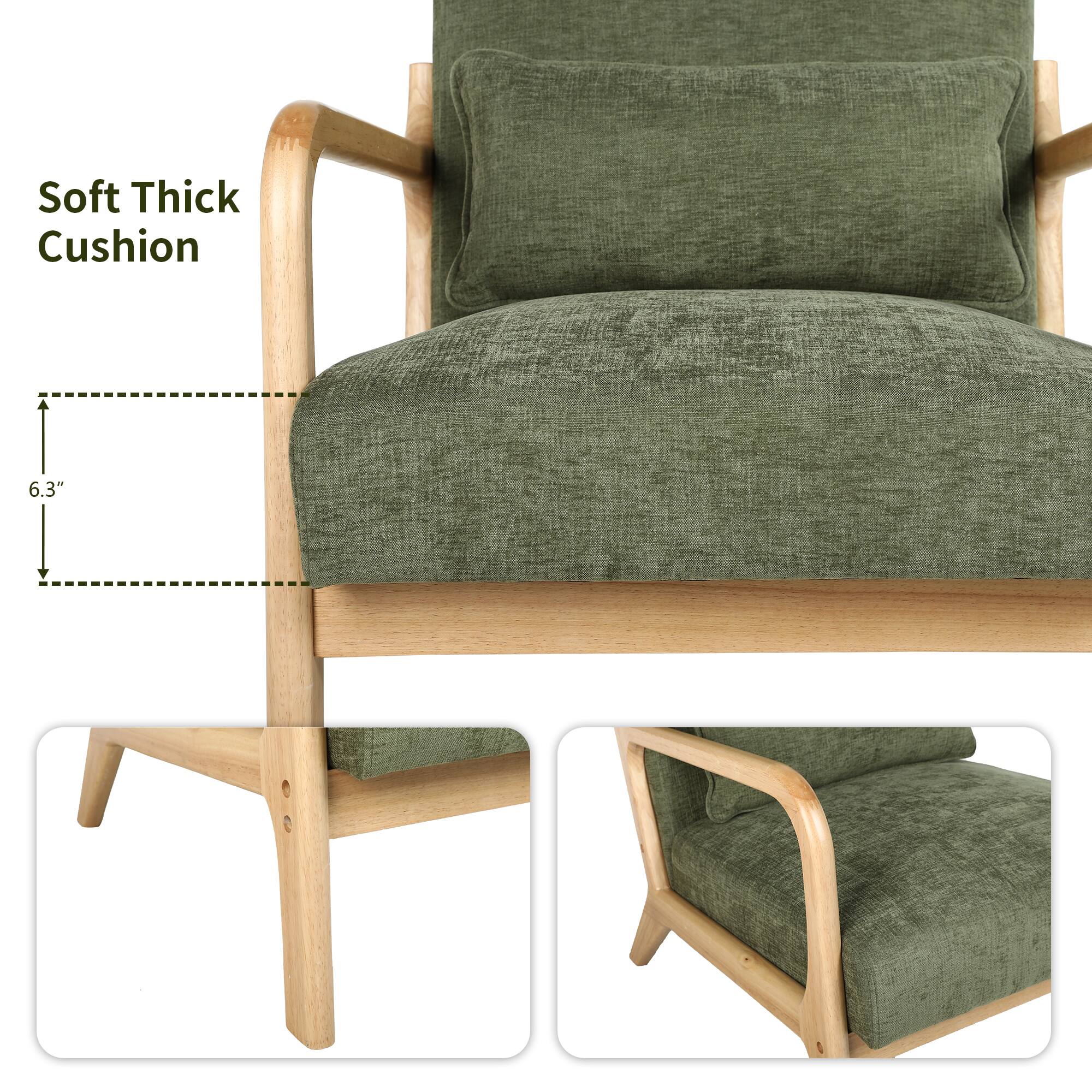 Soft Thick Cushion  
6.3"