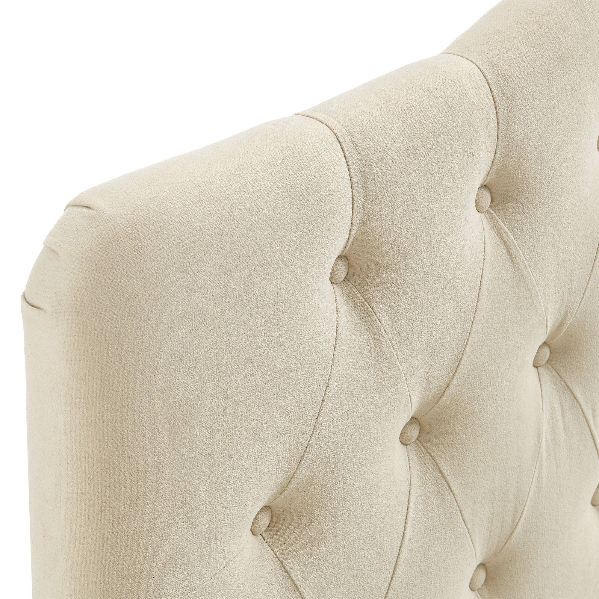 Alt View 4. Modway - Annabel Upholstered Headboard by Modway - Linen.