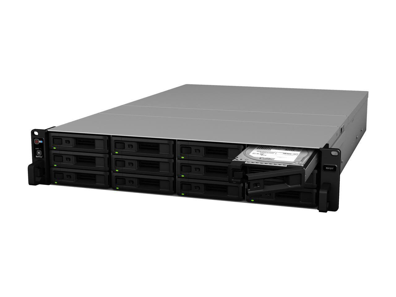 Alt View 7. Synology - Synology RX1217 Expansion for RackStation (Diskless).