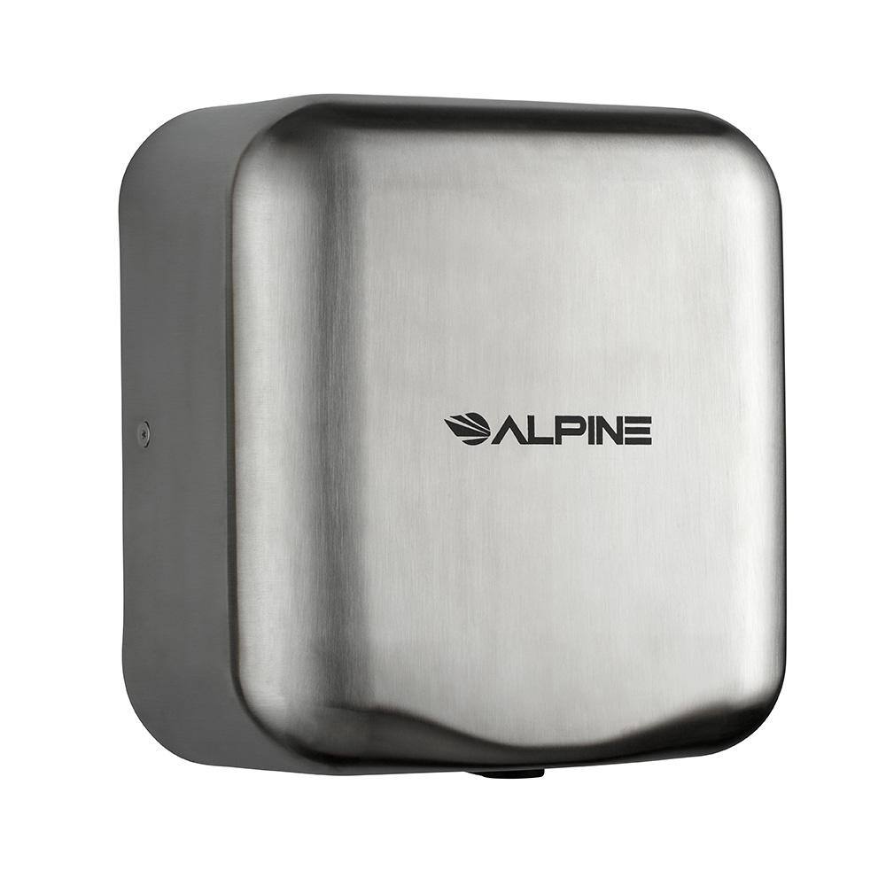 Alpine Industries - Hemlock Commercial Automatic 220-Volt High-Speed Electric Hand Dryer - Stainless Steel