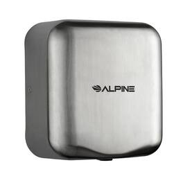 Alpine Industries - Hemlock Commercial Automatic 220-Volt High-Speed Electric Hand Dryer - Stainless Steel