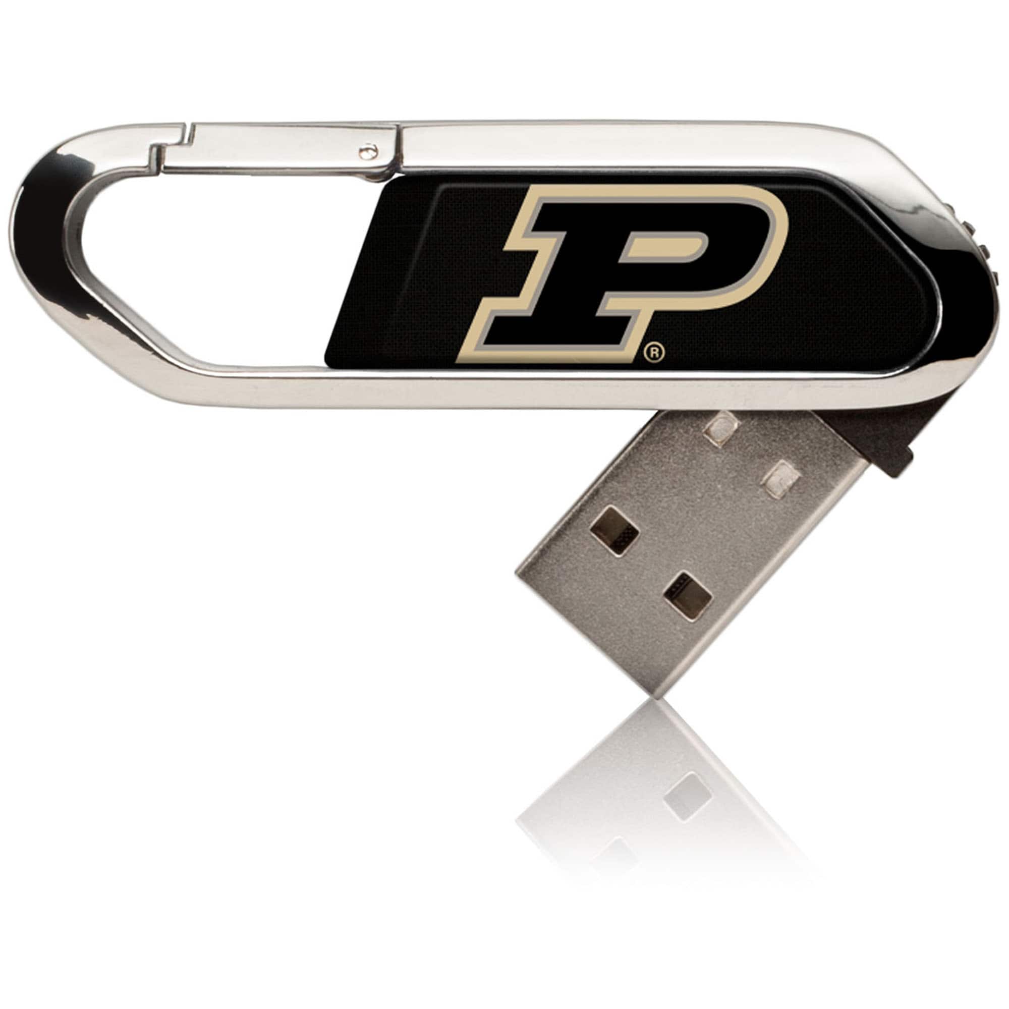 Keyscaper - Purdue Boilermakers 16GB Clip USB Flash Drive - Multicolor