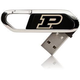 Keyscaper - Purdue Boilermakers 16GB Clip USB Flash Drive - Multicolor