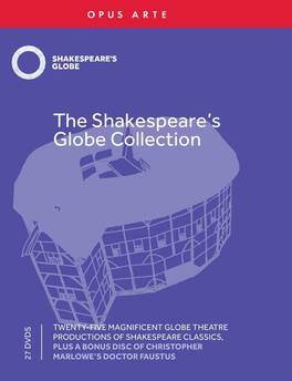 Stephen Fry - The Shakespeare's Globe Collection - DVD