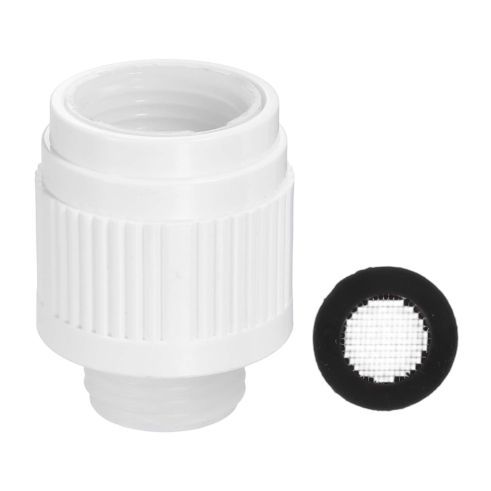 "G1/2"" Water Flow Control Valve, 1pc Shower Head Shut Off Valve w/ Sealing Mesh Gasket for Shower Arm Handheld" price history on PriceWatchPro