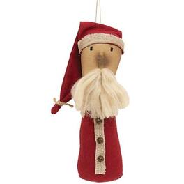 BreeBe - Jingle Bell Santa - Red
