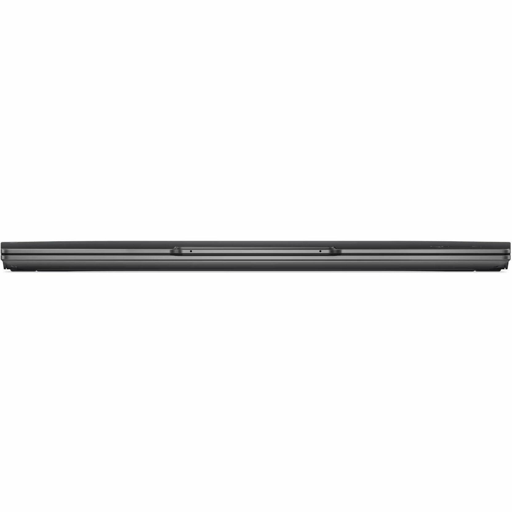 Alt View 2. Lenovo - Lenovo Thinkpad X9-14 Gen 1 21QA008NUS 14 Touchscreen Copilot+ PC Notebook - 2.8K - 120 Hz - Intel Core Ultra 7 2nd Gen - Black.