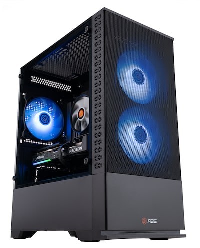 ADVANCED BATTLESTATIONS ABS Cyclone Ruby Gaming PC Windows 11 AMD ADVANCED BATTLESTATIONS ABS Cyclone Ruby Gaming PC Windows 11 AMD