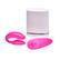 Alt View 12. We-Vibe - Chorus Couples Vibrator - Pink.