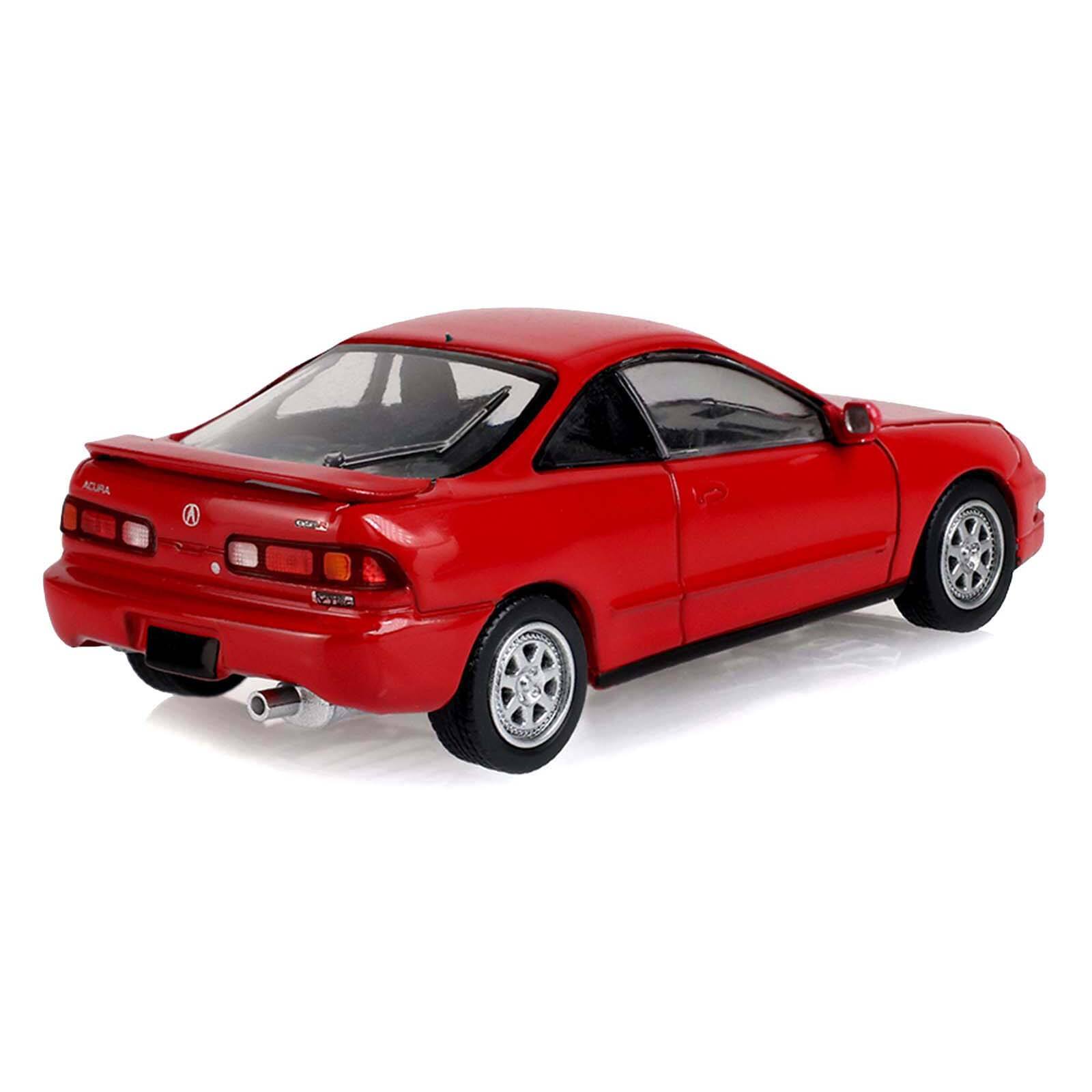 Alt View 2. Greenlight - 1994 Acura Integra GS-R Milano Red "Tokyo Torque" Series 10 1/64 Diecast Model Car by Greenlight.