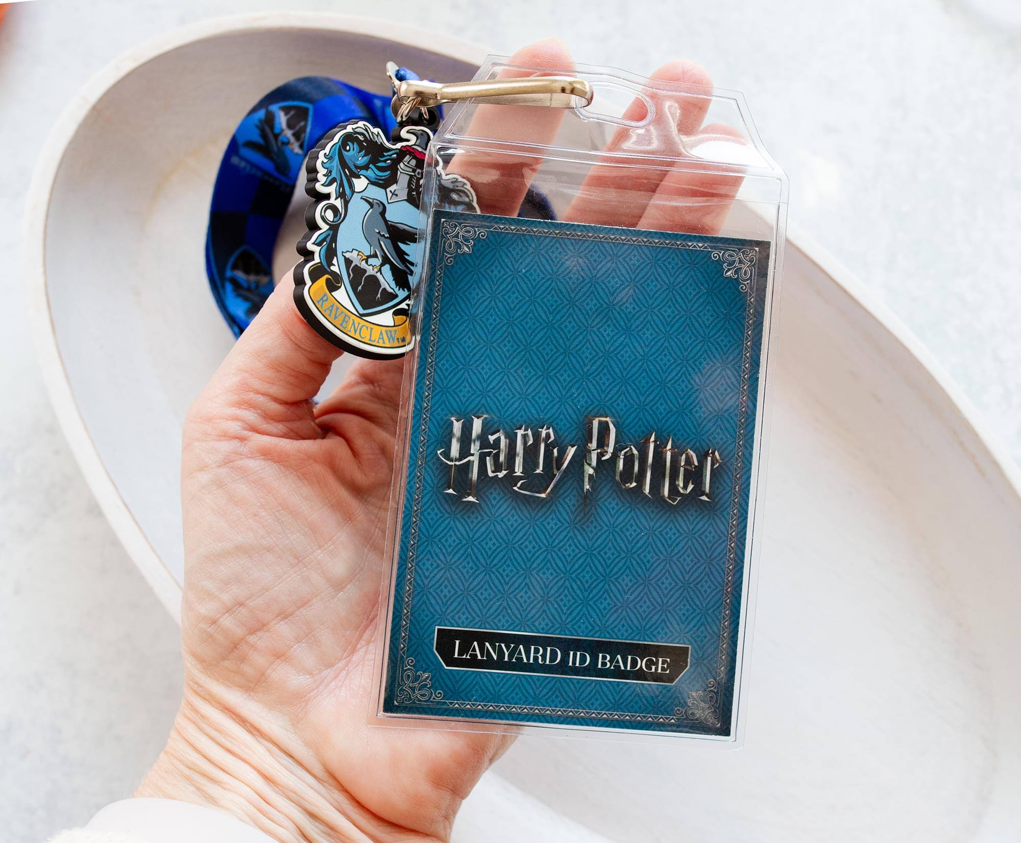 Ravenclaw  
Harry Potter  
LANYARD ID BADGE