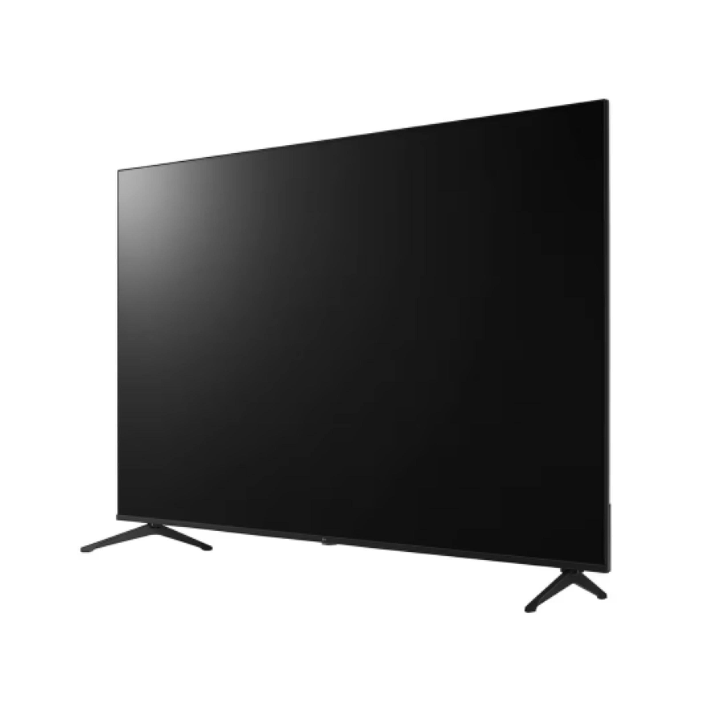 Left. LG - 50" PK340S Series UHD Signage TV with webOS™, Power Management, & SuperSign™ compatible - Black.