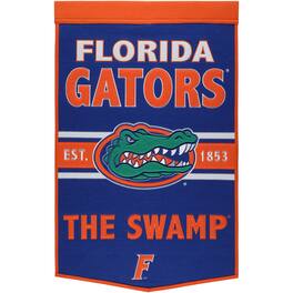 WinCraft - Florida Gators 24" x 38" Primary Logo Banner - Multicolor