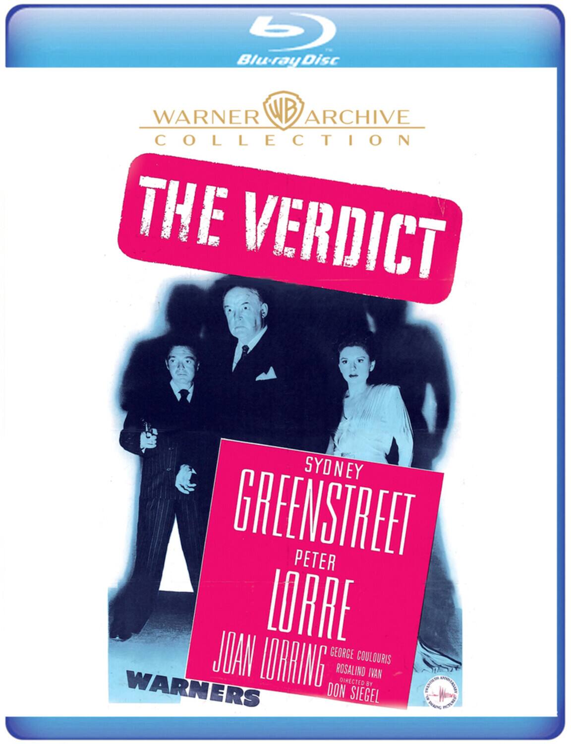 The Verdict   - BLU-RAY