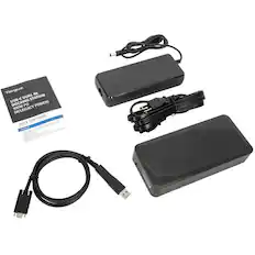 Targus USB-C Dual 4K Docking Station (100W PD Power) (W/Legacy Guide) Quick Start Guide