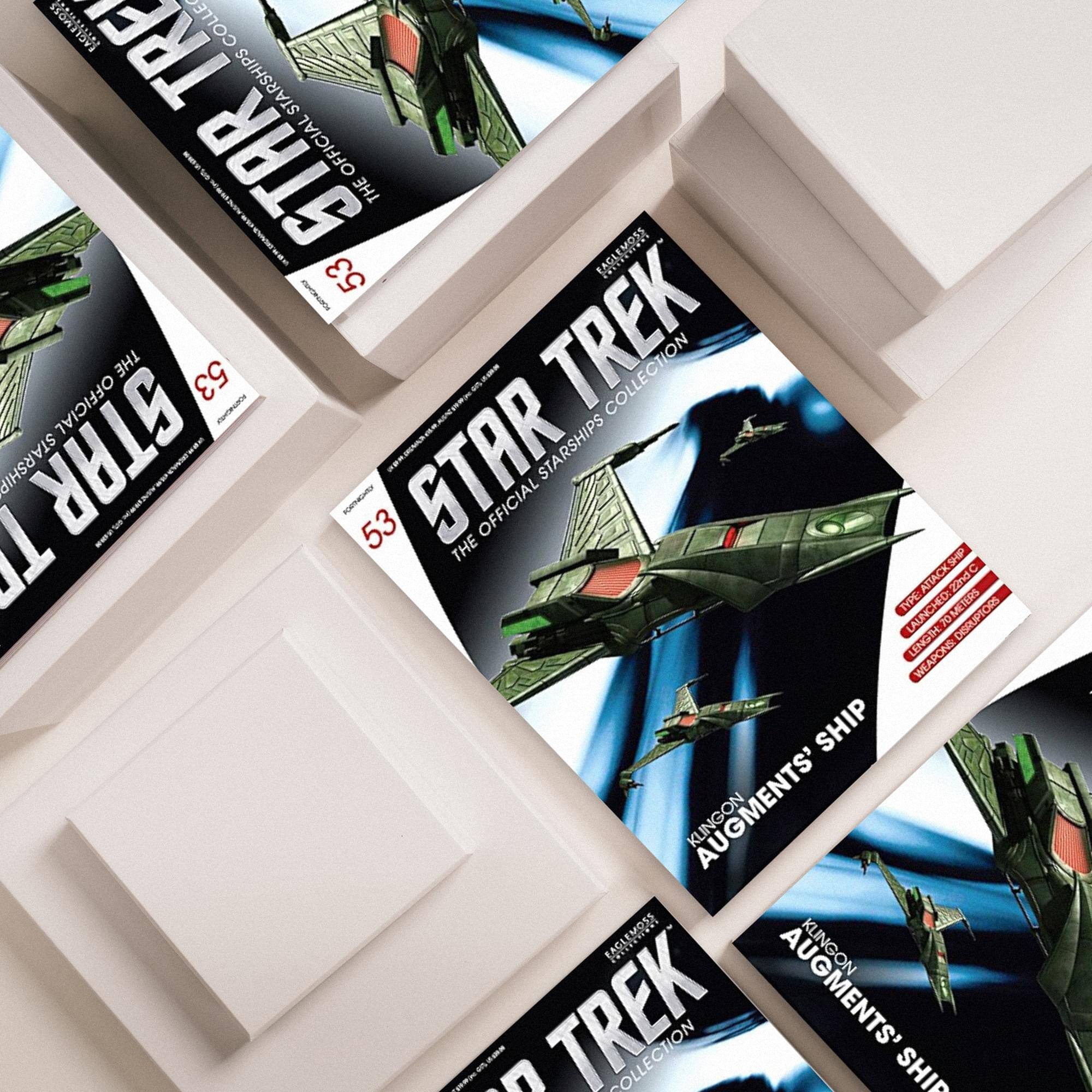 The Official Star Trek Starships Collection: Klingon Augments' Ship