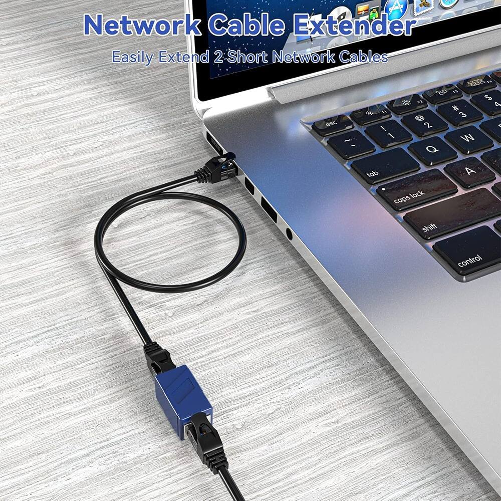 Network Cable Extender  
Easily Extend 2 Short Network Cables