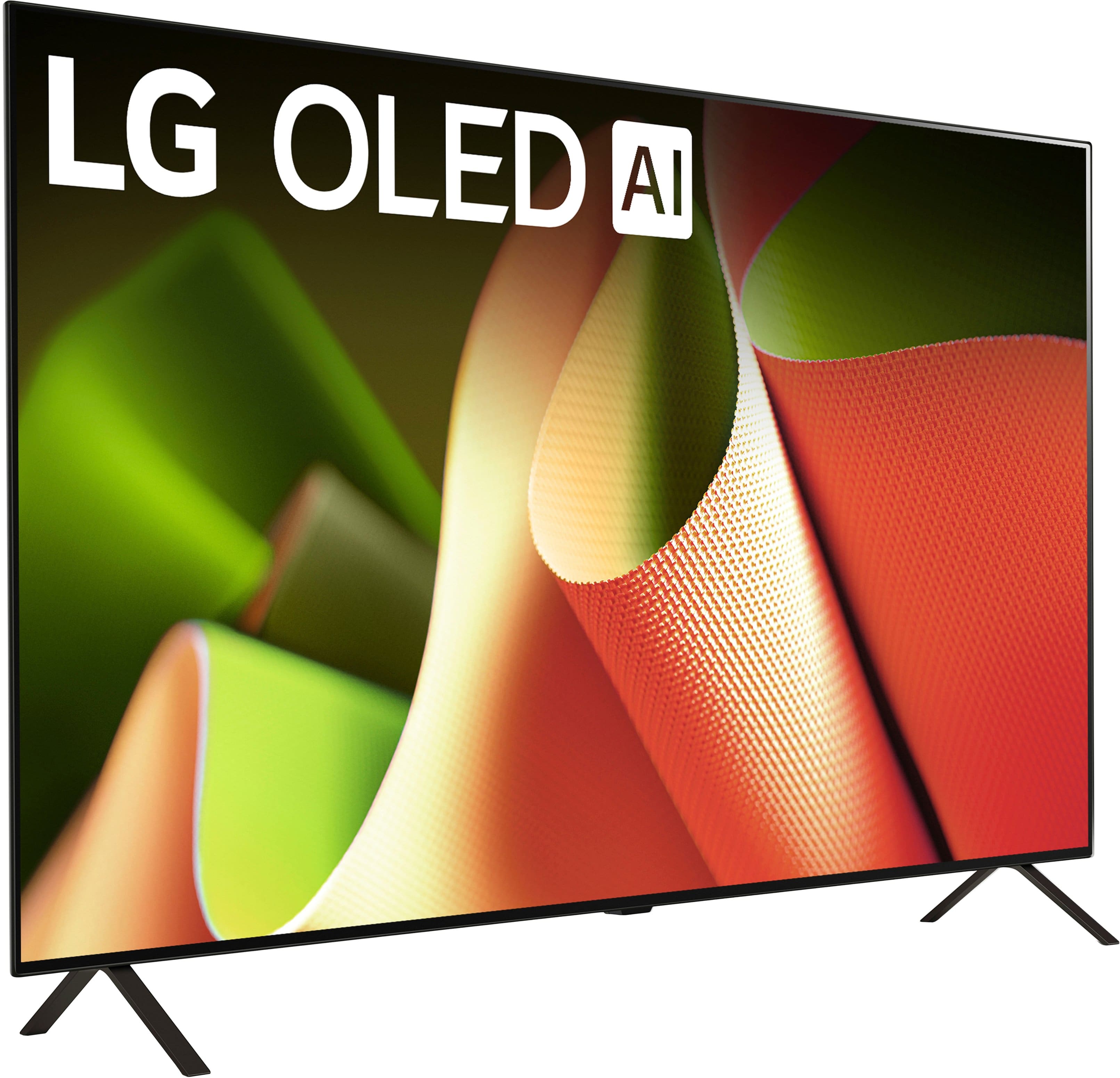 Alt View 30. LG - 55" Class B4 Series OLED 4K UHD Smart webOS TV (2024).