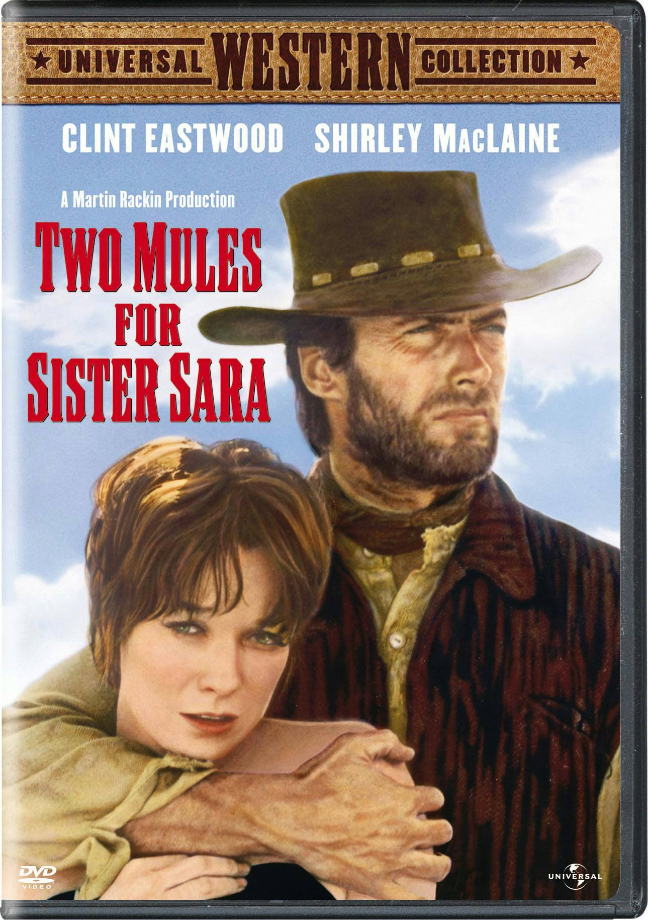 Front. Two Mules for Sister Sara [DVD].