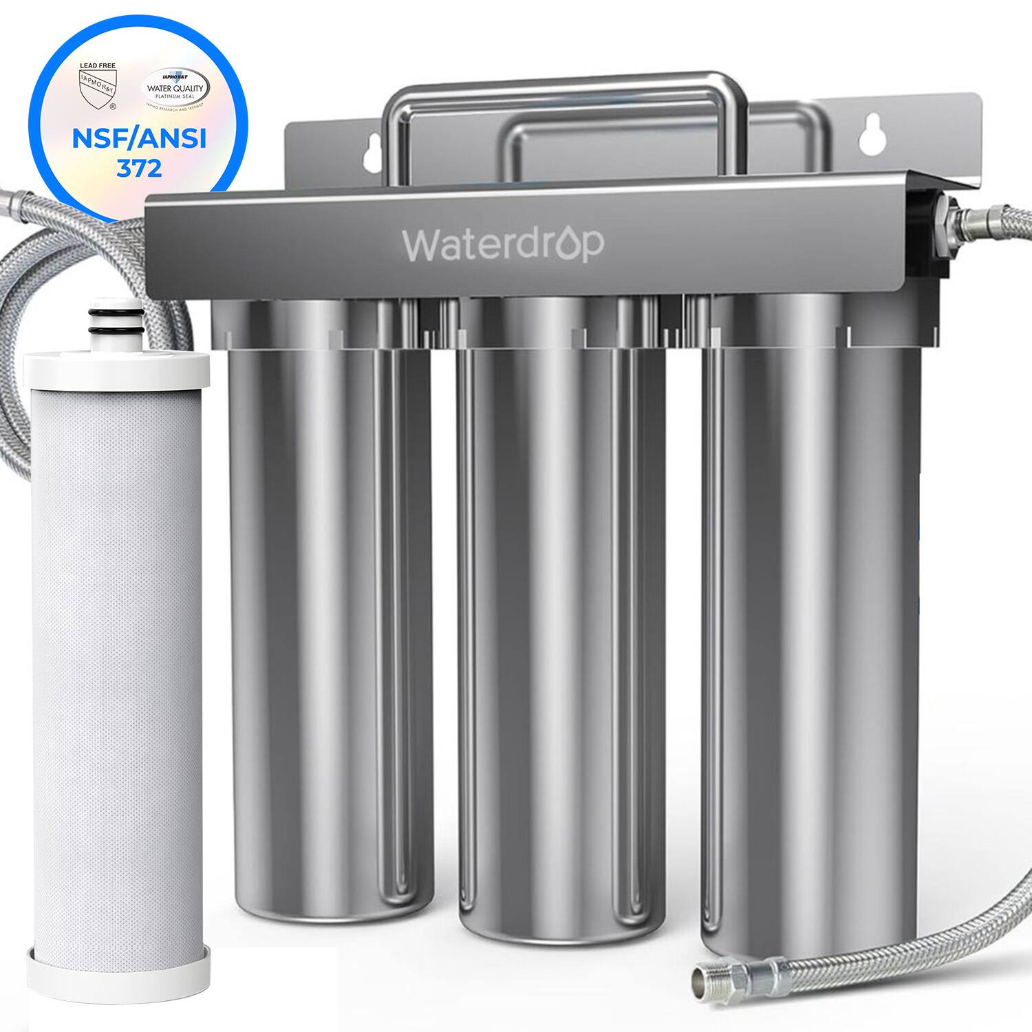Waterdrop - TST-UF Under Sink Water Filter System Extra WD-C3 Water Filter - Silver price history on PriceWatchPro