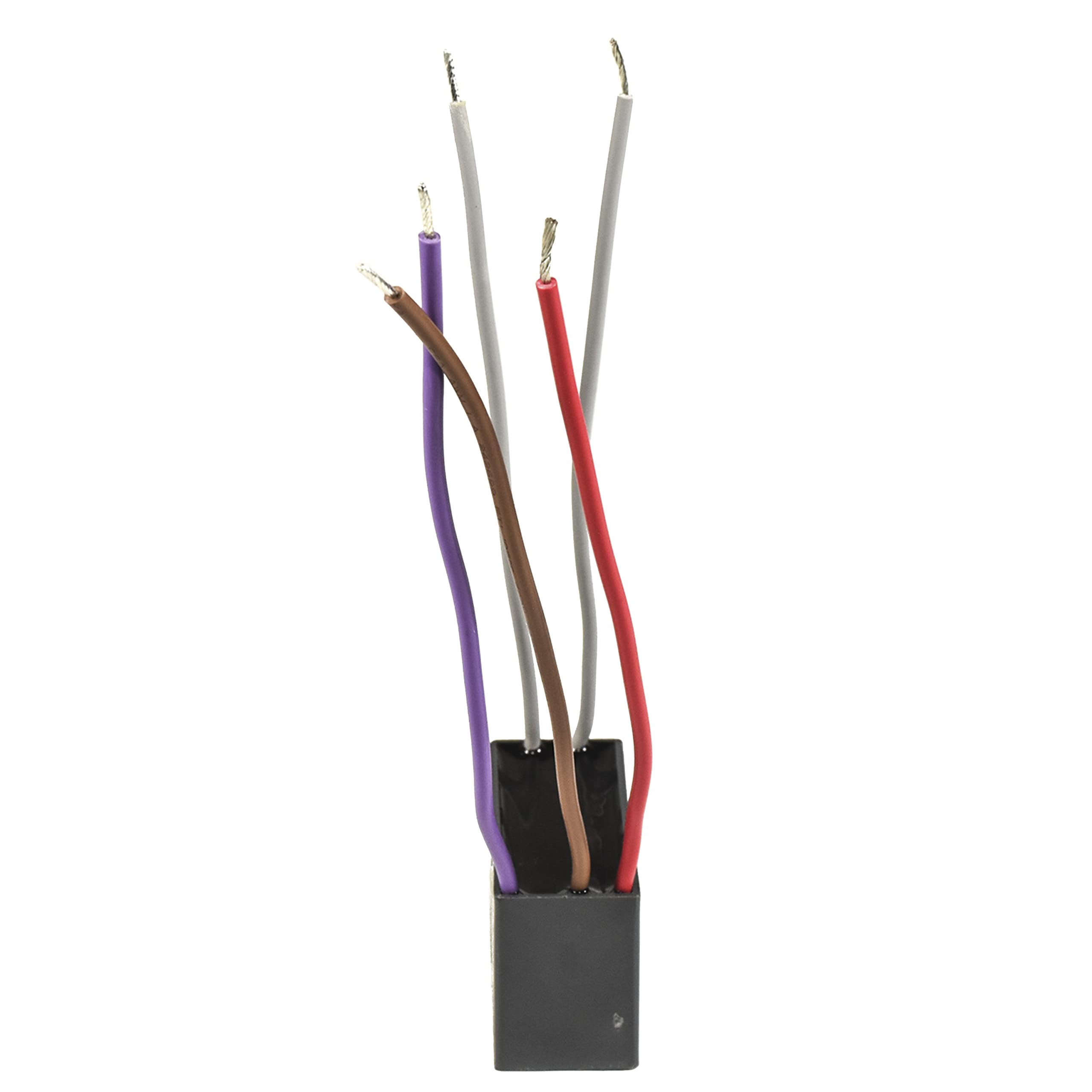 Alt View 1. HQRP - Ceiling Fan Motor Capacitor 4.5/6/6 uF 5-Wire 250 VAC UL Listed for Harbor Breeze CBB61.