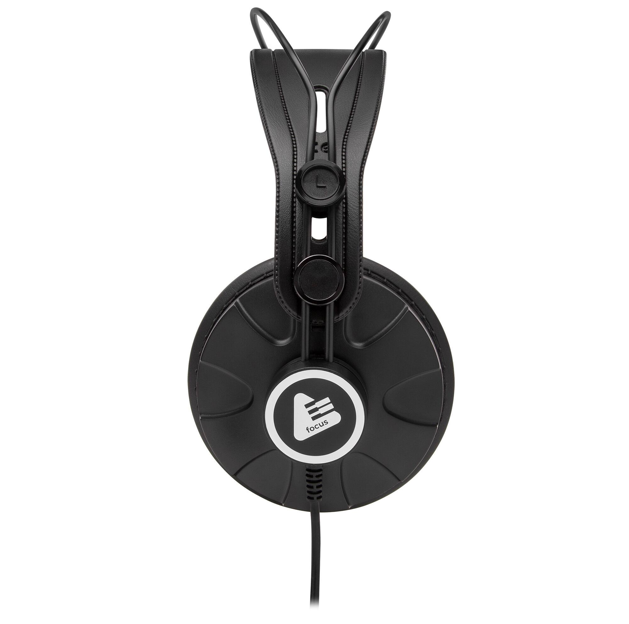 Angle. FocusProAudio - FocusProAudio TX-100 Closed-Back Studio Monitor Headphones.