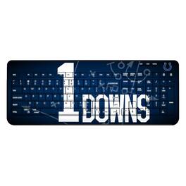 Keyscaper - Josh Downs Indianapolis Colts Wireless Keyboard - Black