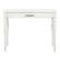 Front. OSP Home Furnishings - Baron Writing Desk - White.