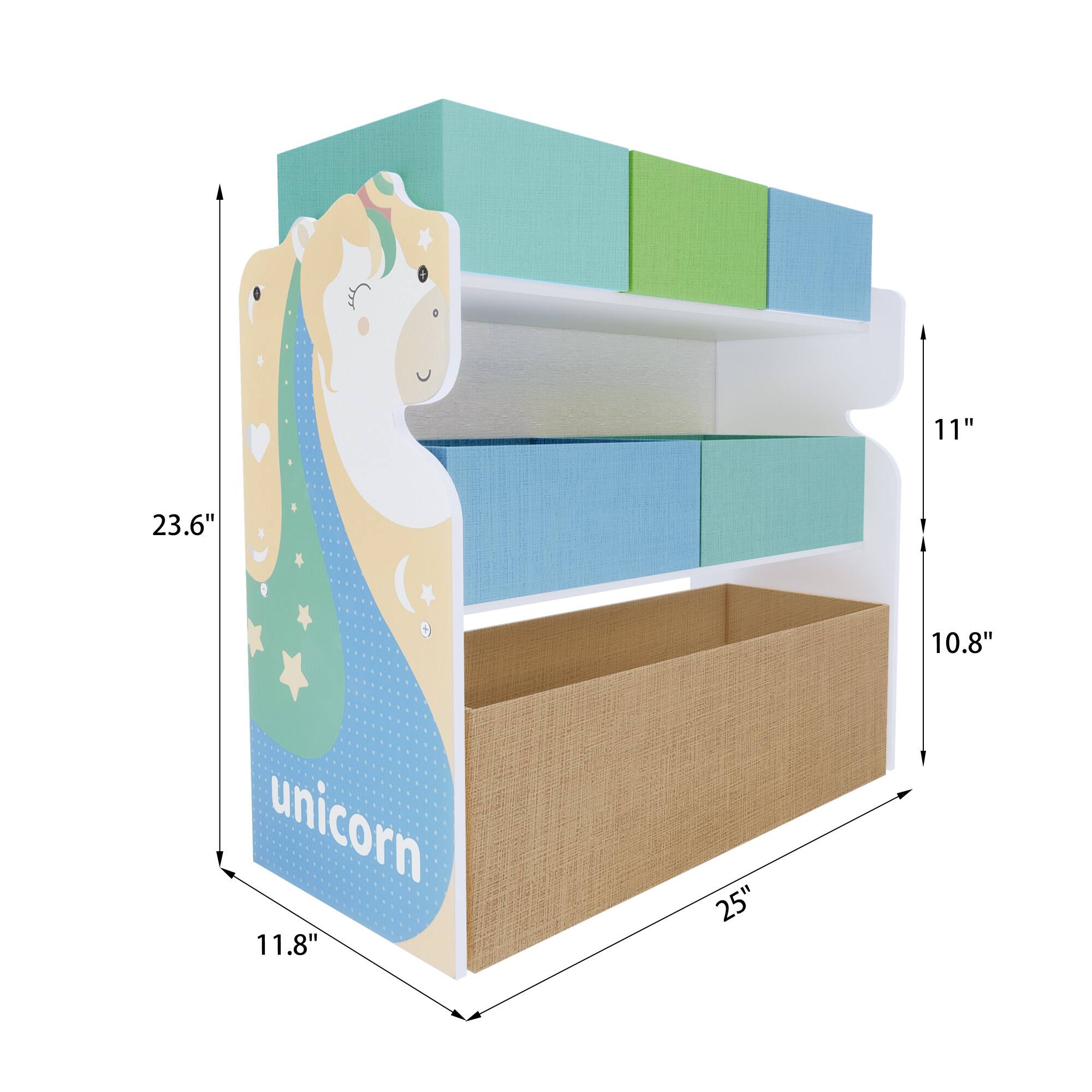 11" 23.6" 10.8" unicorn 11.8" 25"