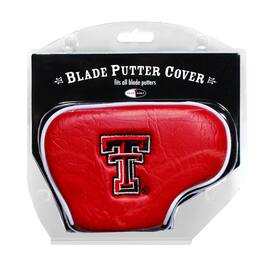Team Golf - Texas Tech Red Raiders Blade Putter Cover - Multicolor