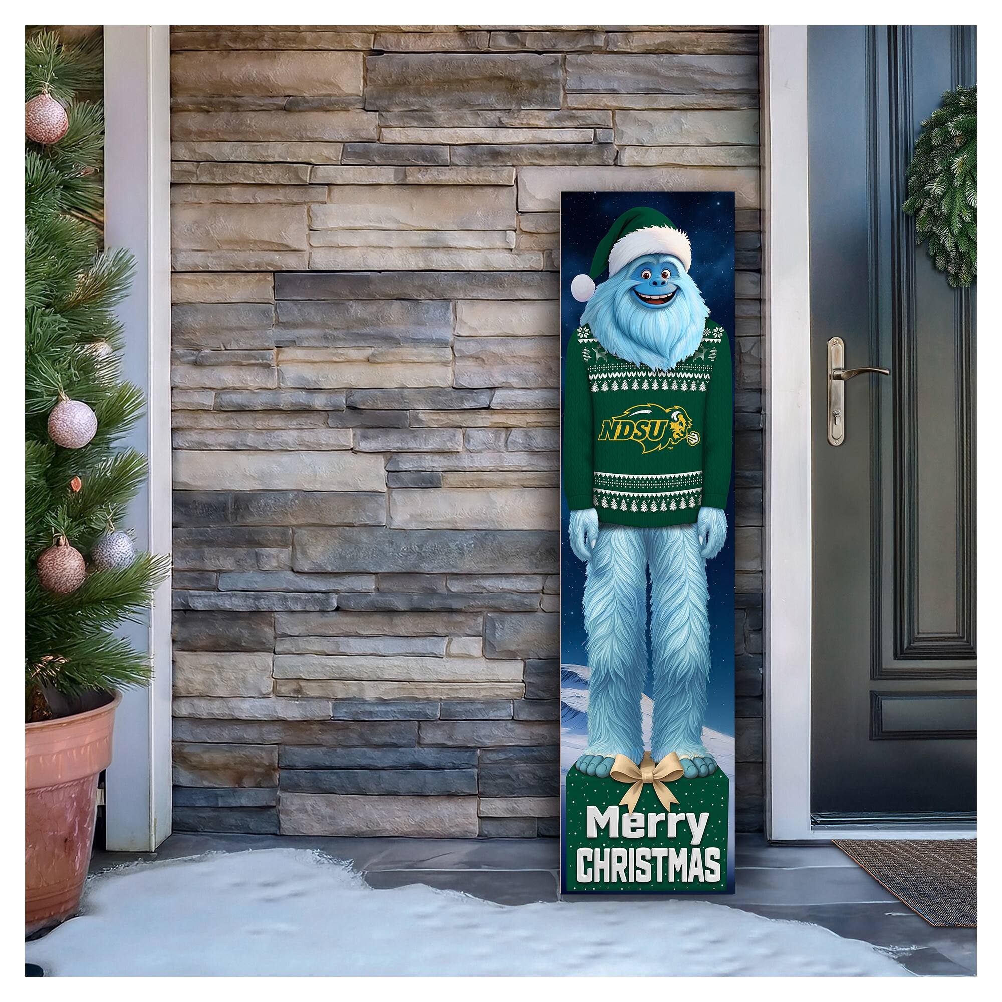 NDSU Merry CHRISTMAS